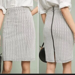 Anthropologie Maeve Pencil Skirt